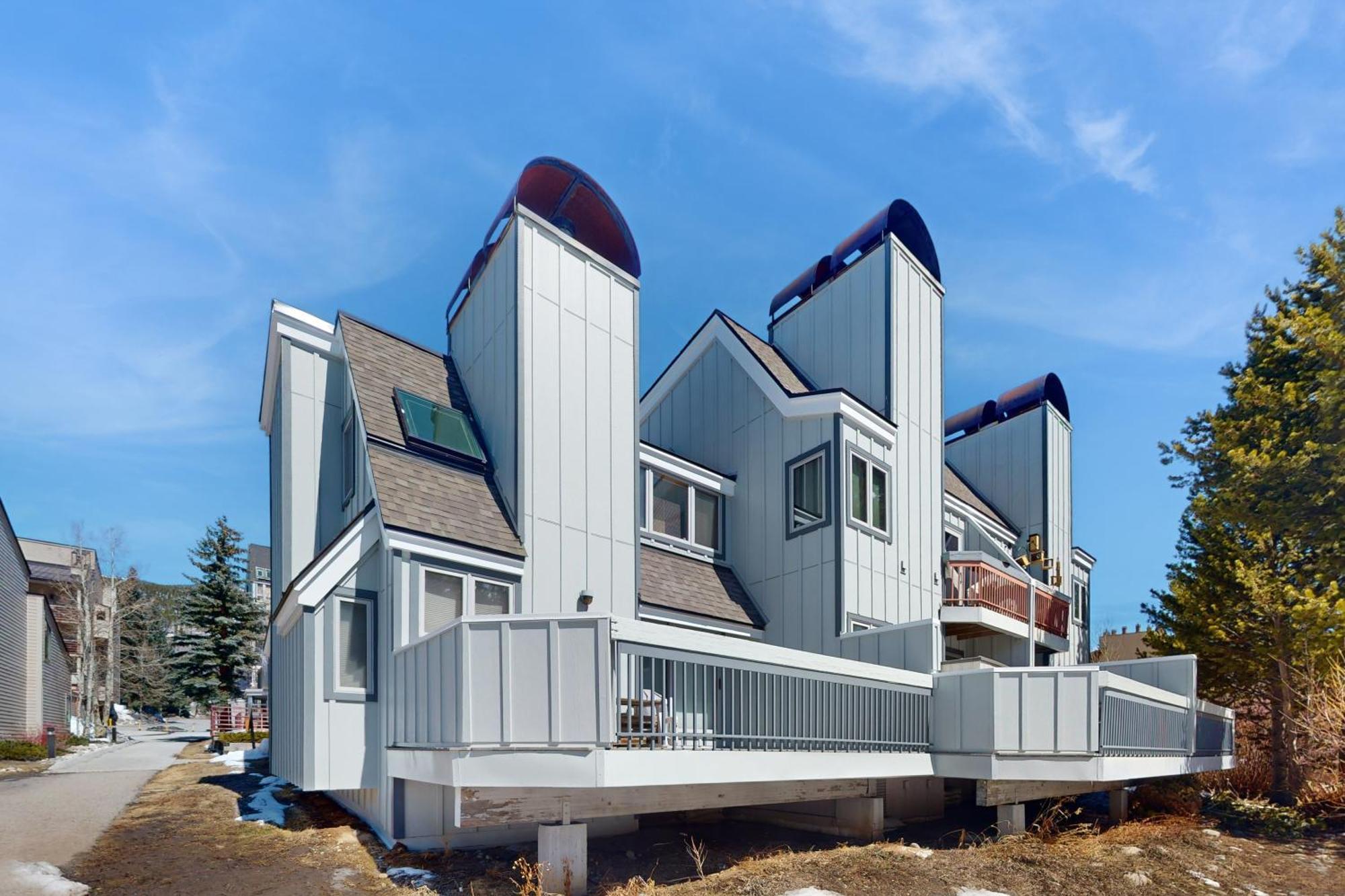 Skiers Paradise Vila Keystone Exterior foto